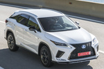 Lexus RX RX450h F Sport Todo terreno Blanco Exterior Cenital-Lateral-Frontal 5 puertas