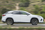 Lexus RX RX450h F Sport Todo terreno Blanco Exterior Lateral 5 puertas