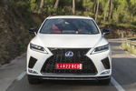 Lexus RX RX450h F Sport Todo terreno Blanco Exterior Frontal 5 puertas