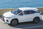 Lexus RX RX450h F Sport Todo terreno Blanco Exterior Cenital-Lateral-Frontal 5 puertas