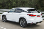 Lexus RX RX450h F Sport Todo terreno Blanco Exterior Lateral-Posterior 5 puertas
