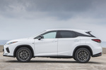 Lexus RX RX450h F Sport Todo terreno Blanco Exterior Lateral 5 puertas