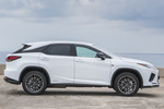 Lexus RX RX450h F Sport Todo terreno Blanco Exterior Lateral 5 puertas