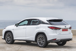 Lexus RX RX450h F Sport Todo terreno Blanco Exterior Lateral-Posterior 5 puertas
