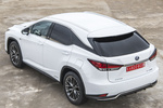 Lexus RX RX450h F Sport Todo terreno Blanco Exterior Cenital-Lateral-Posterior 5 puertas