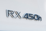 Lexus RX RX450h F Sport Todo terreno Blanco Exterior Emblema marca 5 puertas
