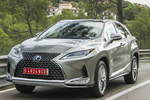 Lexus RX RX450h F Sport Todo terreno Plata Exterior Frontal-Lateral 5 puertas