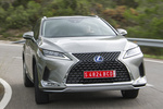 Lexus RX RX450h F Sport Todo terreno Plata Exterior Lateral-Frontal 5 puertas
