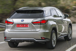 Lexus RX RX450h F Sport Todo terreno Plata Exterior Posterior-Lateral 5 puertas