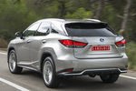 Lexus RX RX450h F Sport Todo terreno Plata Exterior Lateral-Posterior 5 puertas