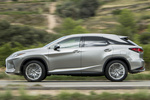 Lexus RX RX450h F Sport Todo terreno Plata Exterior Lateral 5 puertas