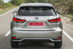 Lexus RX RX450h F Sport Todo terreno Plata Exterior Posterior 5 puertas