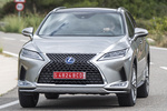 Lexus RX RX450h F Sport Todo terreno Plata Exterior Frontal 5 puertas