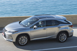 Lexus RX RX450h F Sport Todo terreno Plata Exterior Cenital-Frontal-Lateral 5 puertas