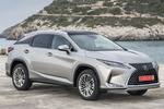 Lexus RX RX450h F Sport Todo terreno Plata Exterior Lateral-Frontal 5 puertas
