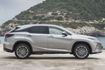 Lexus RX RX450h F Sport Todo terreno Plata Exterior Lateral 5 puertas