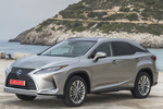 Lexus RX RX450h F Sport Todo terreno Plata Exterior Frontal-Lateral 5 puertas