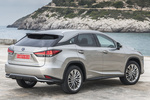 Lexus RX RX450h F Sport Todo terreno Plata Exterior Posterior-Lateral 5 puertas