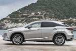 Lexus RX RX450h F Sport Todo terreno Plata Exterior Lateral 5 puertas