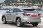 Lexus RX RX450h F Sport Todo terreno Plata Exterior Lateral-Posterior 5 puertas