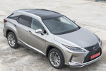 Lexus RX RX450h F Sport Todo terreno Plata Exterior Cenital-Lateral-Frontal 5 puertas