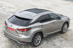 Lexus RX RX450h F Sport Todo terreno Plata Exterior Cenital-Posterior-Lateral 5 puertas