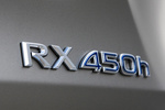 Lexus RX RX450h F Sport Todo terreno Plata Exterior Emblema marca 5 puertas