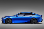 Toyota Mirai Concept Mirai Concept Mirai Concept Turismo Exterior Lateral 4 puertas