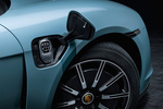 Porsche Taycan 4S 4S Turismo Azul Frozen Metalizado Exterior Toma de recarga 4 puertas