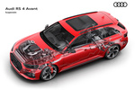 Audi A4 RS 4 Avant RS 4 Avant Turismo familiar T&eacute;cnica Suspensi&oacute;n 5 puertas