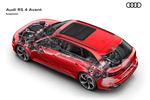 Audi A4 RS 4 Avant RS 4 Avant Turismo familiar T&eacute;cnica Suspensi&oacute;n 5 puertas