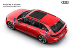 Audi A4 RS 4 Avant RS 4 Avant Turismo familiar T&eacute;cnica Suspensi&oacute;n 5 puertas