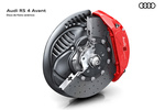 Audi A4 RS 4 Avant RS 4 Avant Turismo familiar T&eacute;cnica Disco de freno 5 puertas