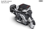 Audi A4 RS 4 Avant RS 4 Avant Turismo familiar T&eacute;cnica Motor 5 puertas