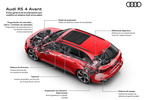 Audi A4 RS 4 Avant RS 4 Avant Turismo familiar T&eacute;cnica Radiograf&iacute;a 5 puertas