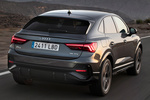 Audi Q3 Sportback 35 TDI S tronic Sportback S line Todo terreno Negro Mitos Metalizado Exterior Posterior-Lateral 5 puertas