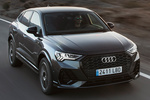 Audi Q3 Sportback 35 TDI S tronic Sportback S line Todo terreno Negro Mitos Metalizado Exterior Frontal-Lateral 5 puertas