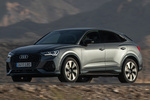 Audi Q3 Sportback 35 TDI S tronic Sportback S line Todo terreno Negro Mitos Metalizado Exterior Frontal-Lateral 5 puertas