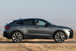 Audi Q3 Sportback 35 TDI S tronic Sportback S line Todo terreno Negro Mitos Metalizado Exterior Lateral 5 puertas
