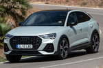 Audi Q3 Sportback 45 TFSI quattro S tronic Sportback Black line edition Todo terreno Plata Roc&iacute;o Metalizado Exterior Frontal-Lateral 5 puertas