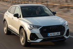 Audi Q3 Sportback 45 TFSI quattro S tronic Sportback Black line edition Todo terreno Plata Roc&iacute;o Metalizado Exterior Frontal-Lateral 5 puertas