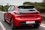 Peugeot 208 Puretech 100 Allure Turismo Elixir Red Exterior Lateral-Posterior 5 puertas