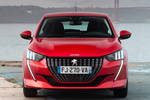 Peugeot 208 Puretech 100 Allure Turismo Elixir Red Exterior Frontal 5 puertas