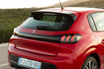 Peugeot 208 Puretech 100 Allure Turismo Elixir Red Exterior Posterior 5 puertas