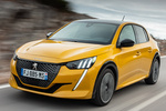 Peugeot 208 Puretech 100 GT Line Turismo Faro Yellow Exterior Frontal-Lateral 5 puertas