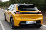 Peugeot 208 Puretech 100 GT Line Turismo Faro Yellow Exterior Lateral-Posterior 5 puertas