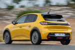 Peugeot 208 Puretech 100 GT Line Turismo Faro Yellow Exterior Lateral-Posterior 5 puertas