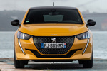 Peugeot 208 Puretech 100 GT Line Turismo Faro Yellow Exterior Frontal 5 puertas