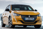 Peugeot 208 Puretech 100 GT Line Turismo Faro Yellow Exterior Lateral-Frontal 5 puertas