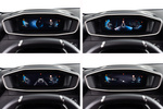 Peugeot 208 Puretech 100 GT Line Turismo Interior Cuadro de instrumentos 5 puertas